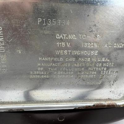 Westinghouse Chrome Toaster T-51