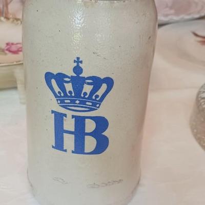 Munich Hofbrau House Stoneware Stein