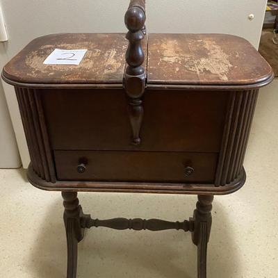 Vintage Sewing Box
