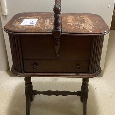 Vintage Sewing Box