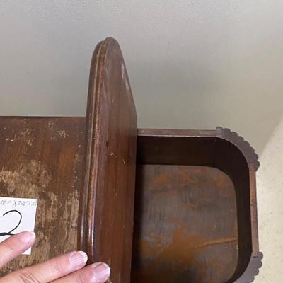Vintage Sewing Box