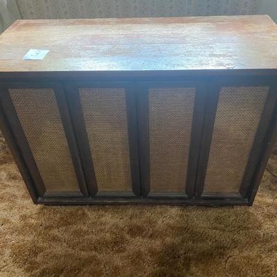 Vintage Motorola Radio and Record Player