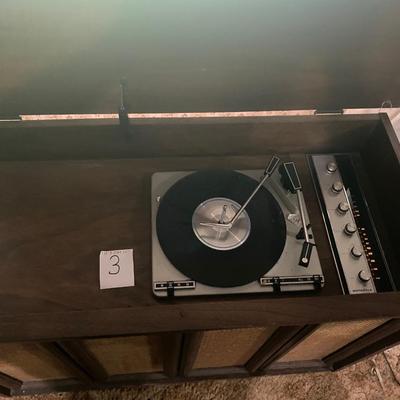 Vintage Motorola Radio and Record Player