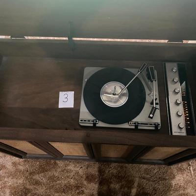 Vintage Motorola Radio and Record Player