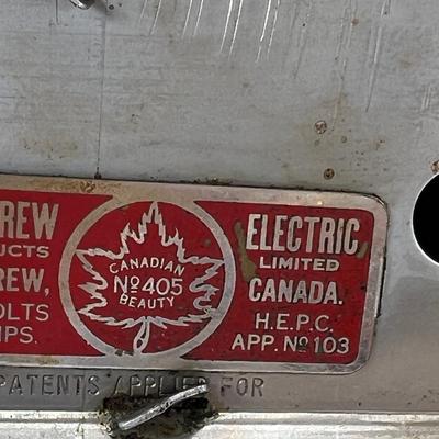 Renfrew No 405 Canada