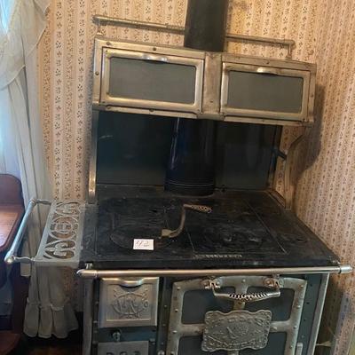 Vintage Mallable Wood or Coal Stove