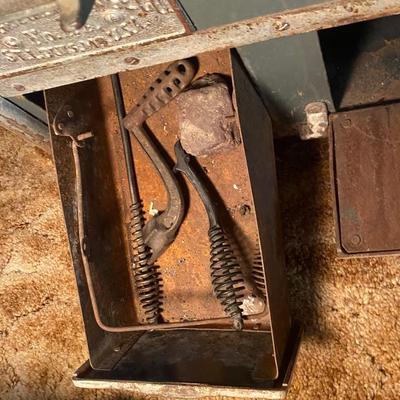 Vintage Mallable Wood or Coal Stove