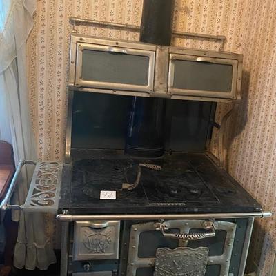Vintage Mallable Wood or Coal Stove