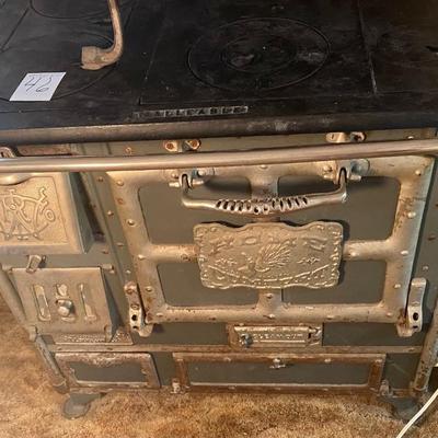 Vintage Mallable Wood or Coal Stove