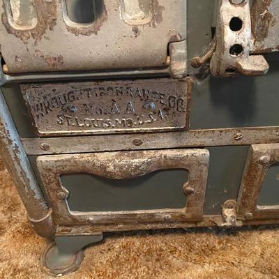 Vintage Mallable Wood or Coal Stove