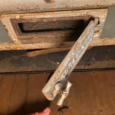 Vintage Mallable Wood or Coal Stove