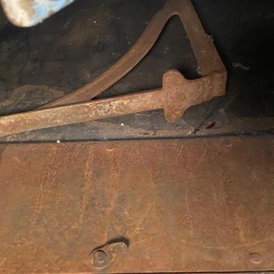 Vintage Mallable Wood or Coal Stove