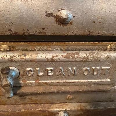 Vintage Mallable Wood or Coal Stove
