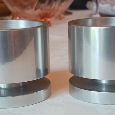 Pewter Candle Stick Holders