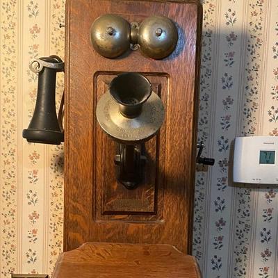 Vintage Swedish-American Telephone