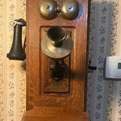 Vintage Swedish-American Telephone