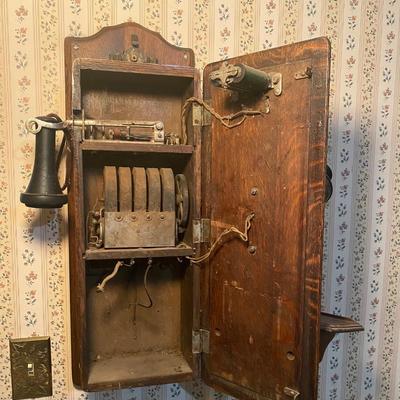 Vintage Swedish-American Telephone