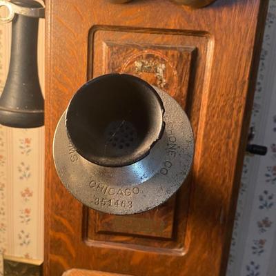 Vintage Swedish-American Telephone