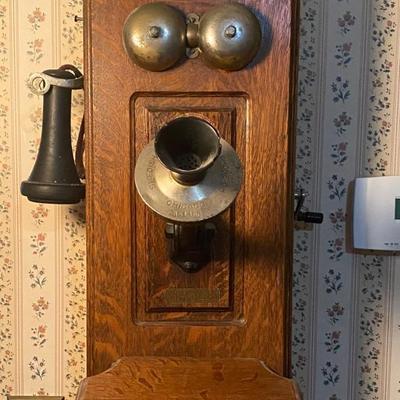 Vintage Swedish-American Telephone