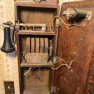 Vintage Swedish-American Telephone