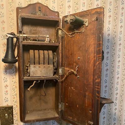 Vintage Swedish-American Telephone