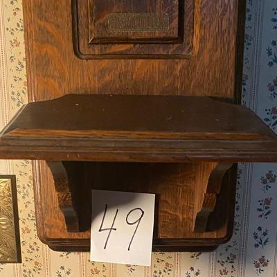 Vintage Swedish-American Telephone