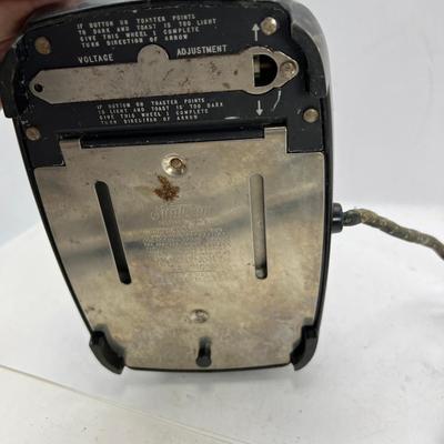 Sunbeam T-9 domed chrome etched toaster
