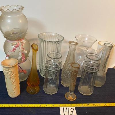 Flower Vase Lot