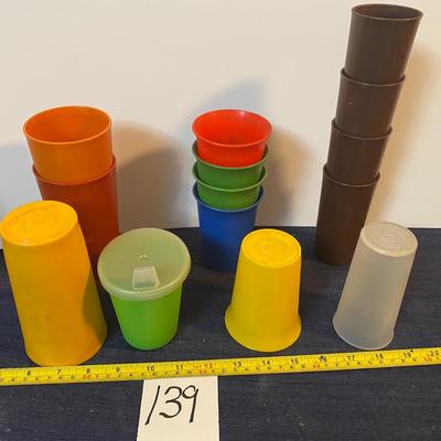 Tupperware Cup Lot