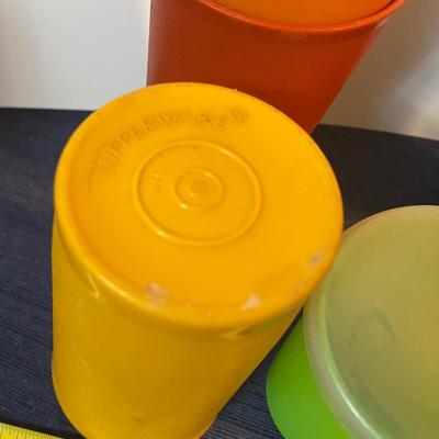 Tupperware Cup Lot