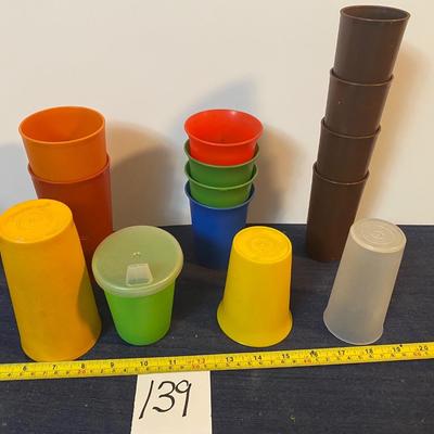 Tupperware Cup Lot