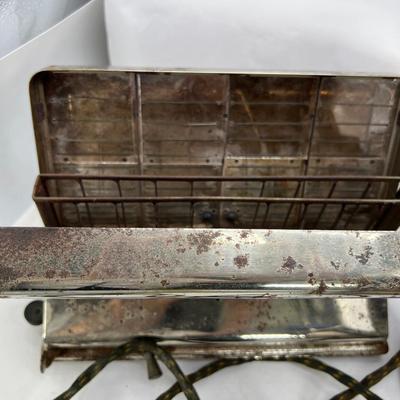 3 Antique toasters for restoration