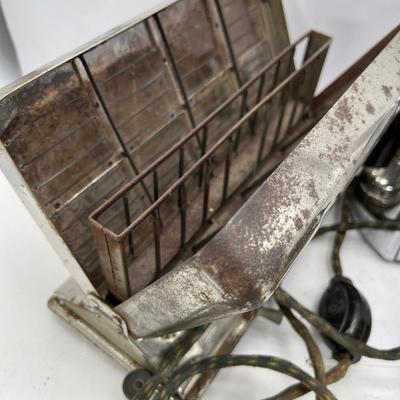 3 Antique toasters for restoration
