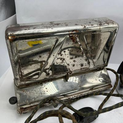 3 Antique toasters for restoration