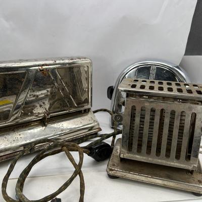 3 Antique toasters for restoration