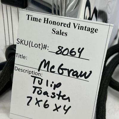 McGraw Toastmaster