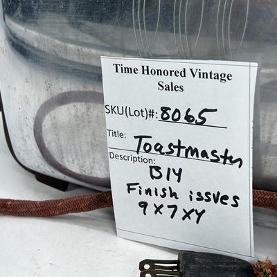 Toastmaster Auto Pop up B14