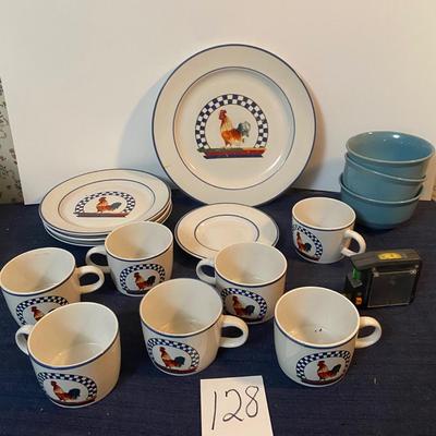 Chicken Plates