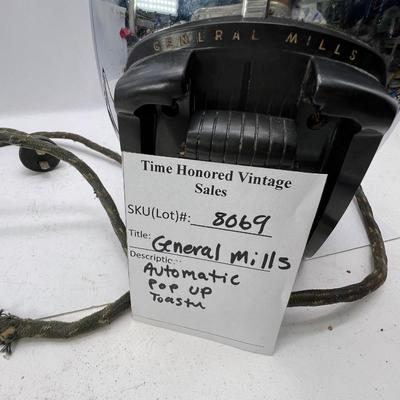 General Mills pop up toaster