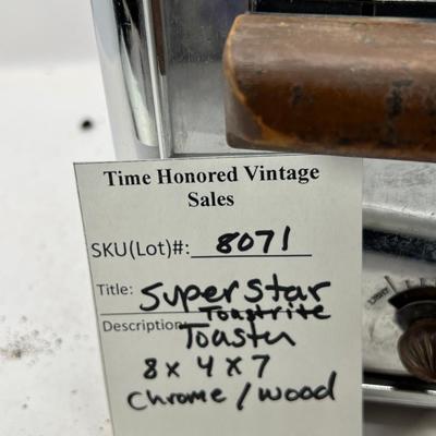 Superstar Toasterite
