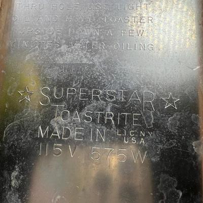 Superstar Toasterite