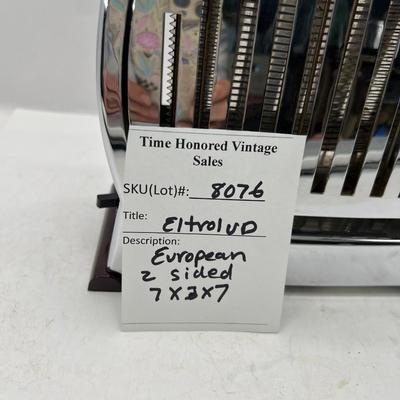 Eltrolud European toaster