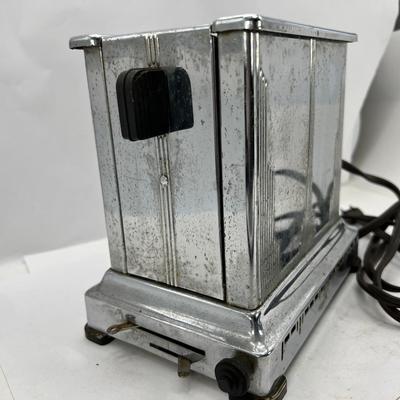 Landers Frary and Clark double pull down toaster