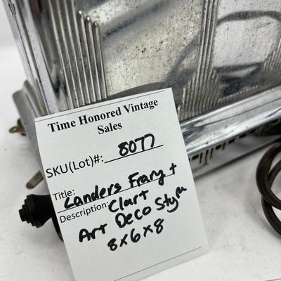 Landers Frary and Clark double pull down toaster