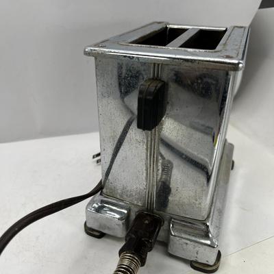 Landers Frary and Clark double pull down toaster