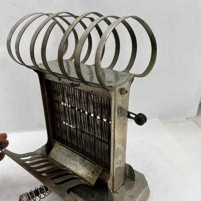Universal with toaster rack