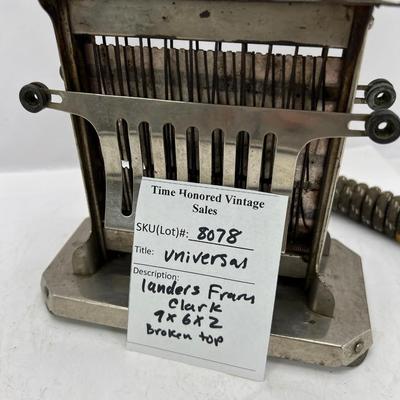 Universal with toaster rack