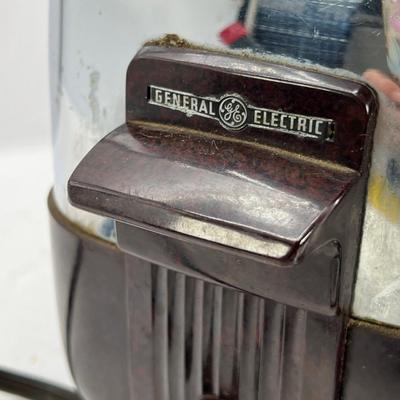 General Electric with brown bakelite