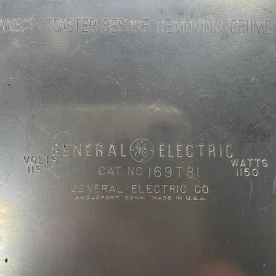 General Electric with brown bakelite
