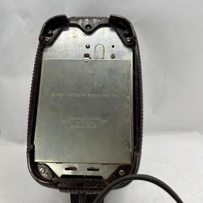 General Electric with brown bakelite